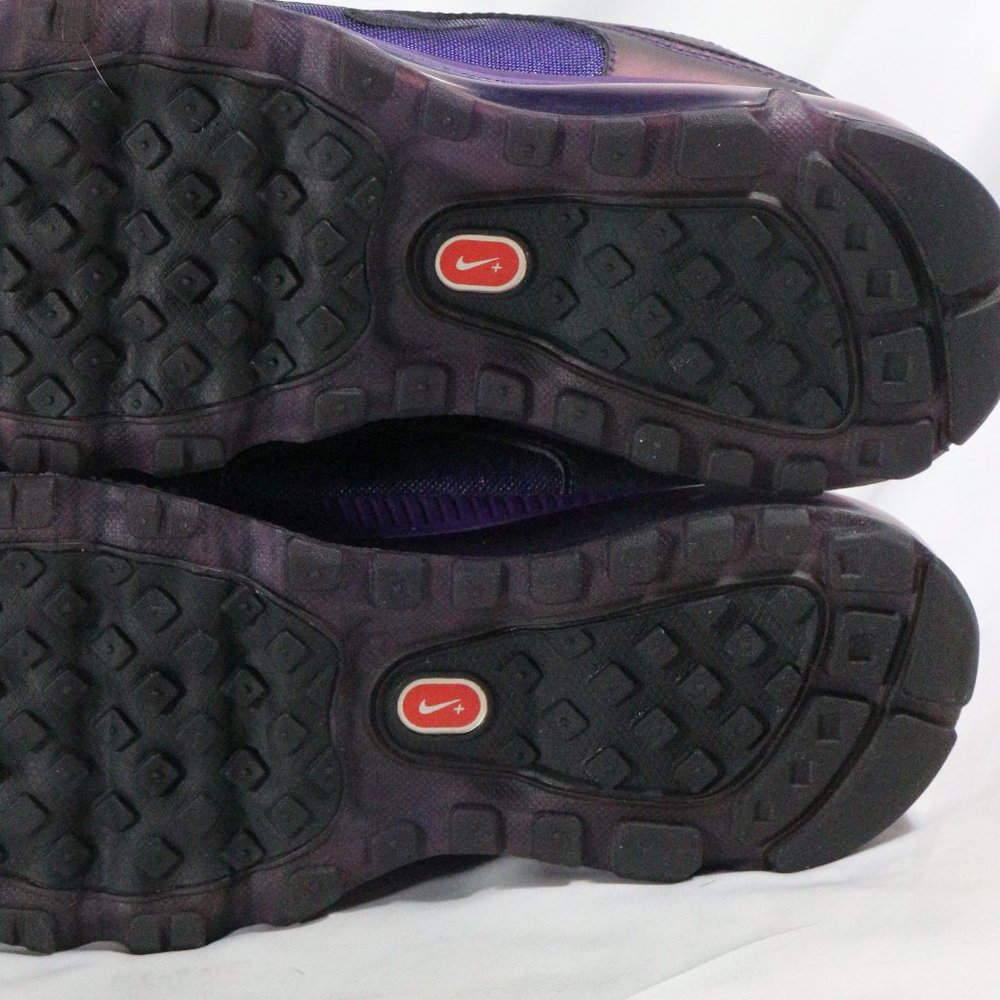 NIKE Wmns Air Max 24-7 'Eggplant' Sneakers Sz 7.5 - Picture 14 of 14
